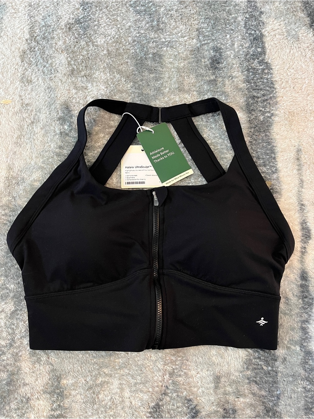 Halara Zipper Sports Bra